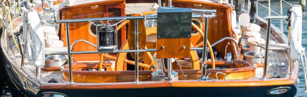 Braveheart of Sark varnish in the Caribbean